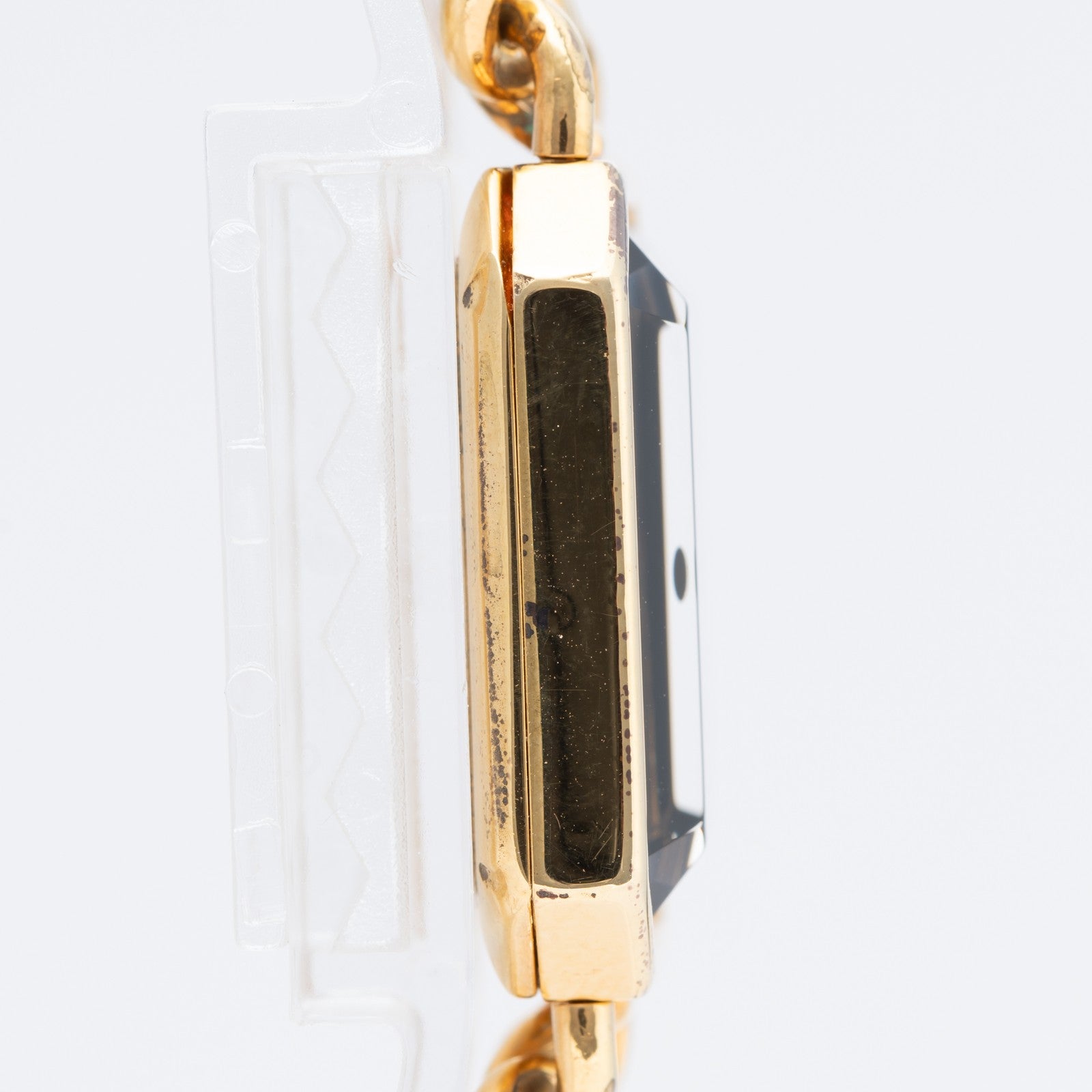 CHANEL Première Quartz Ladies Watch Gold × Black Chain Black 04E019020007