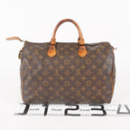 Authentic Louis Vuitton Monogram Speedy 35 Handbag vintage M41524 05E075940029