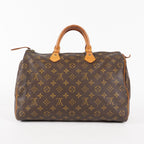 Authentic Louis Vuitton Monogram Speedy 35 M41524 Handbag used 03A035319606