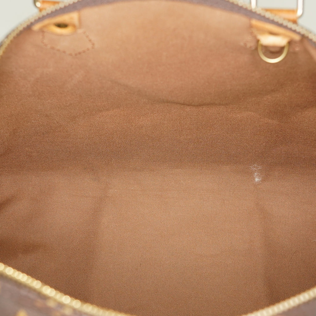 Authentic Louis Vuitton Monogram Speedy 35 Handbag vintage M41524 05E326050016