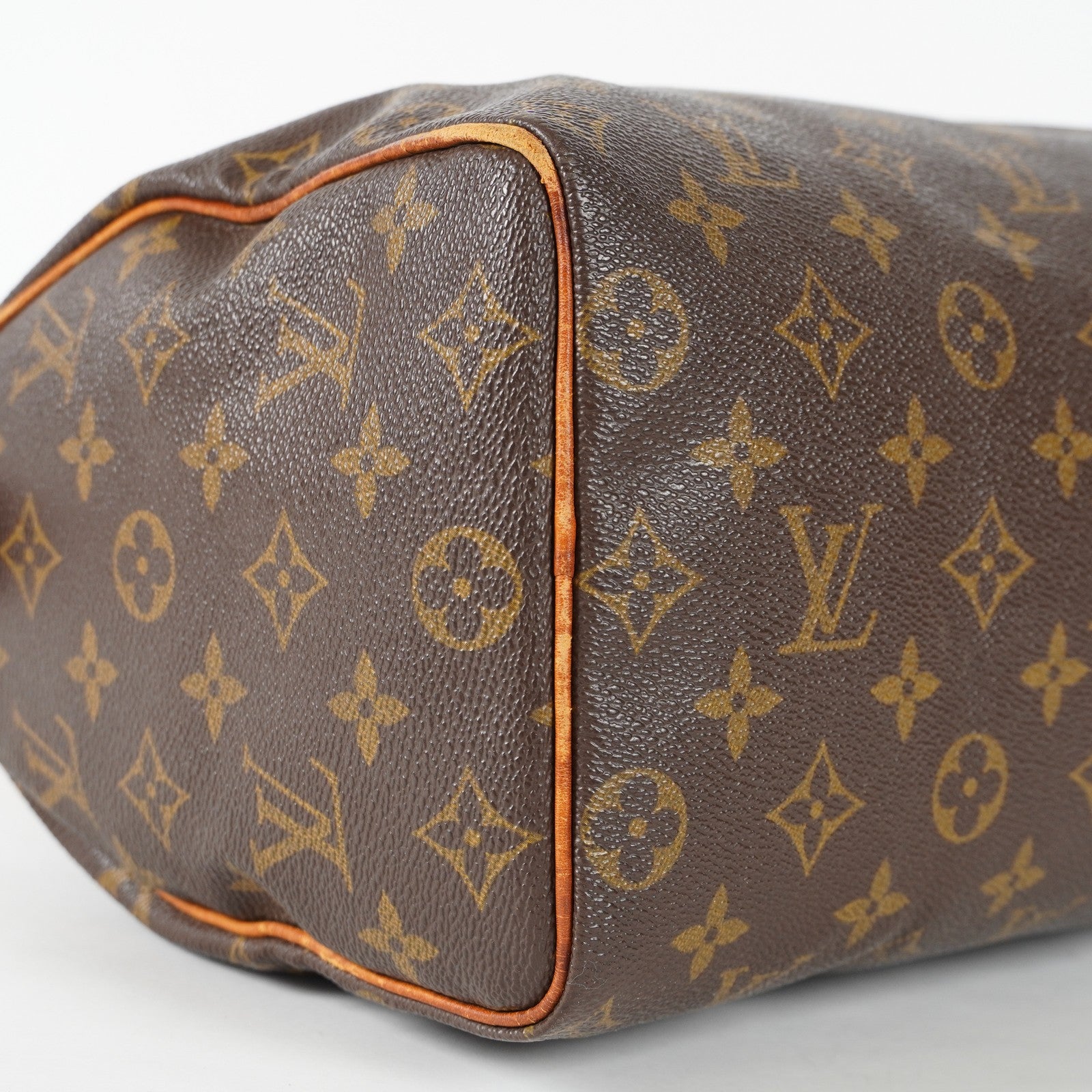 Authentic Louis Vuitton Monogram Speedy 25 M41528 Handbag vintage 03A186234827
