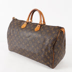 Authentic Louis Vuitton Monogram Speedy 40 M41522 Hand Boston Bag 03E125830011