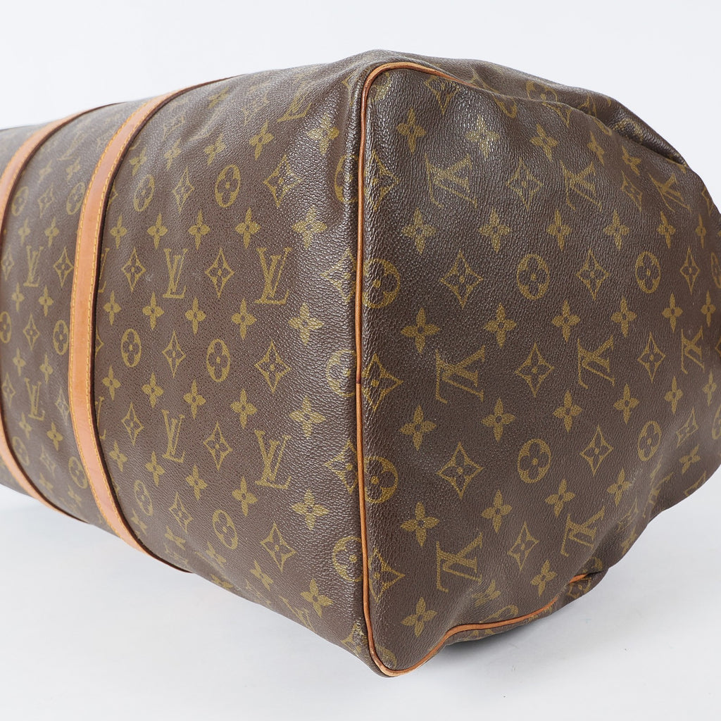 Louis Vuitton Keepall 55 M41424 Monogram Canvas Vintage Duffle Bag 03A543660827