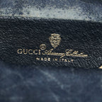 GUCCI Sherry Line GG Supreme Shoulder Bag Navy Crossbody Vintage 08E242640010