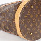 LOUIS VUITTON Monogram Bucket GM M42236 Shoulder Bag LV 05E122860013
