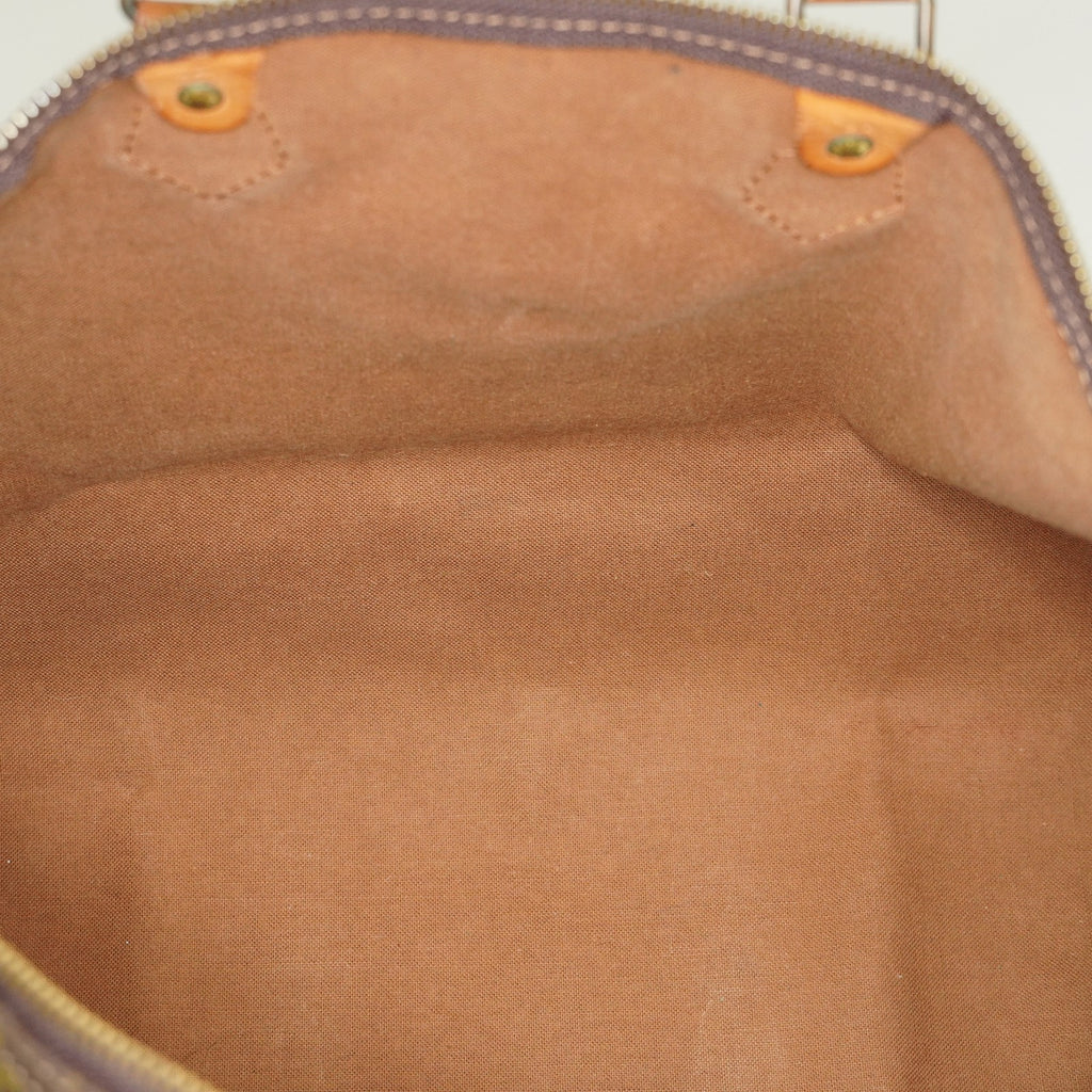 Authentic Louis Vuitton Monogram Speedy 40 Hand Boston Bag M41522 04A344576024