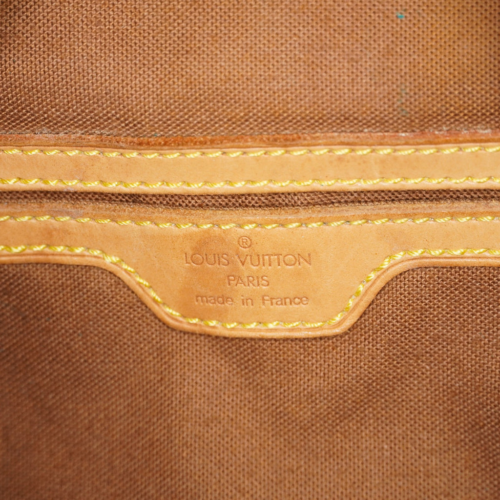 Louis Vuitton M51135 Monogram Montsouris GM Backpack Brown Used 07E074730027