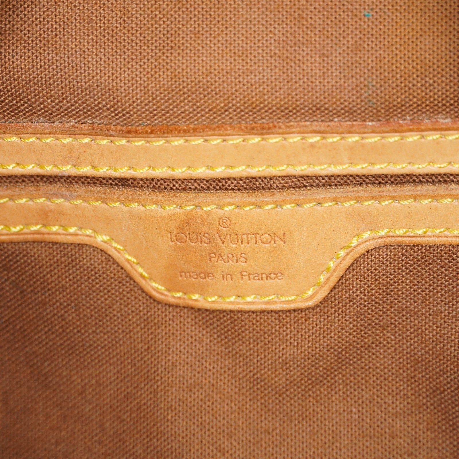Louis Vuitton M51135 Monogram Montsouris GM Backpack Brown Used 07E074730027