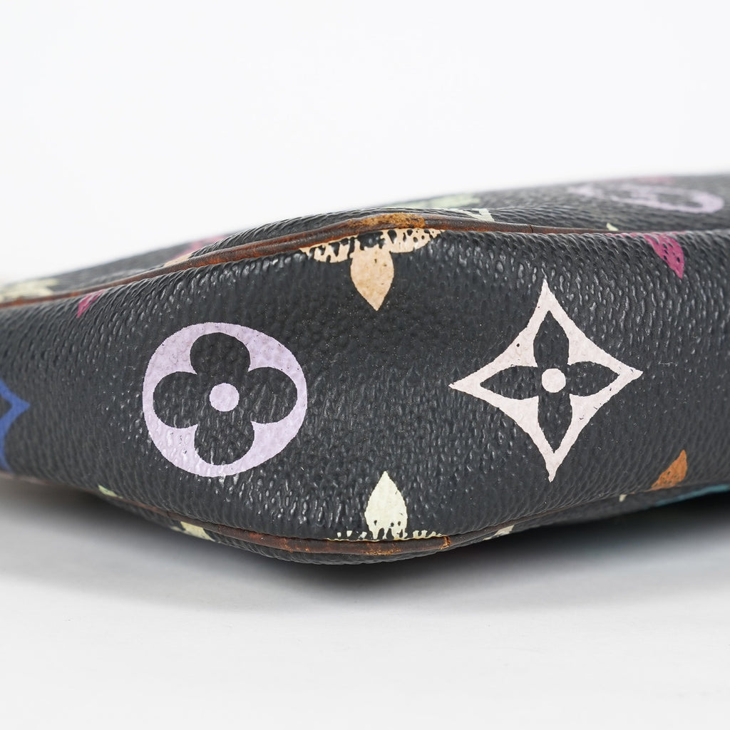 Louis Vuitton Pochette Accessoires Multicolore Black Bag M92648 08E016380024