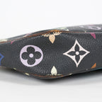 Louis Vuitton Pochette Accessoires Multicolore Black Bag M92648 08E016380024
