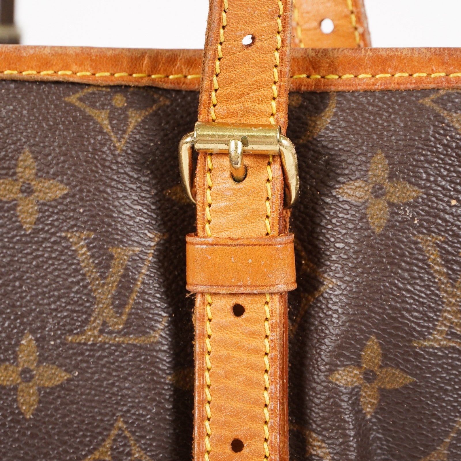 LOUIS VUITTON Monogram Bucket GM M42236 Shoulder Bag LV used 06E632459604