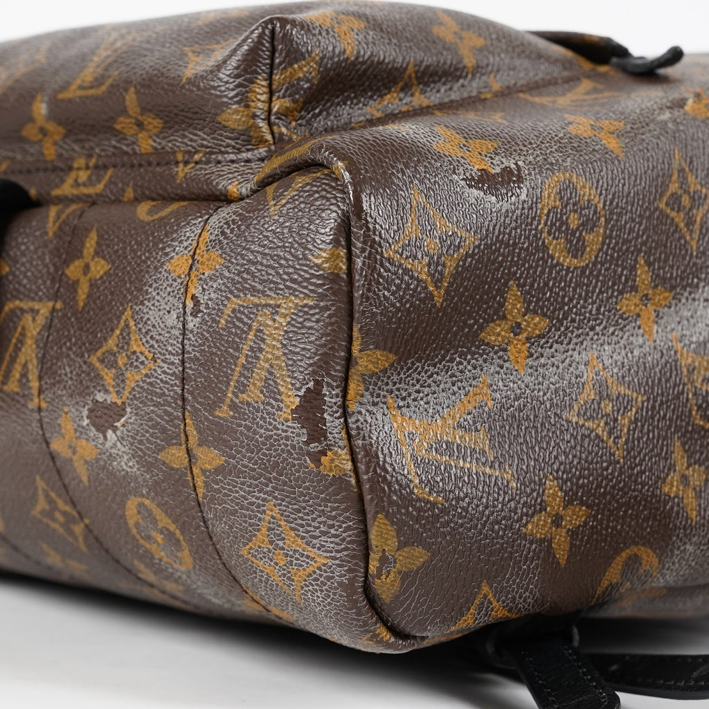 Louis Vuitton Palm Springs MM M41561 Monogram Canvas Backpack Used 07E196160027