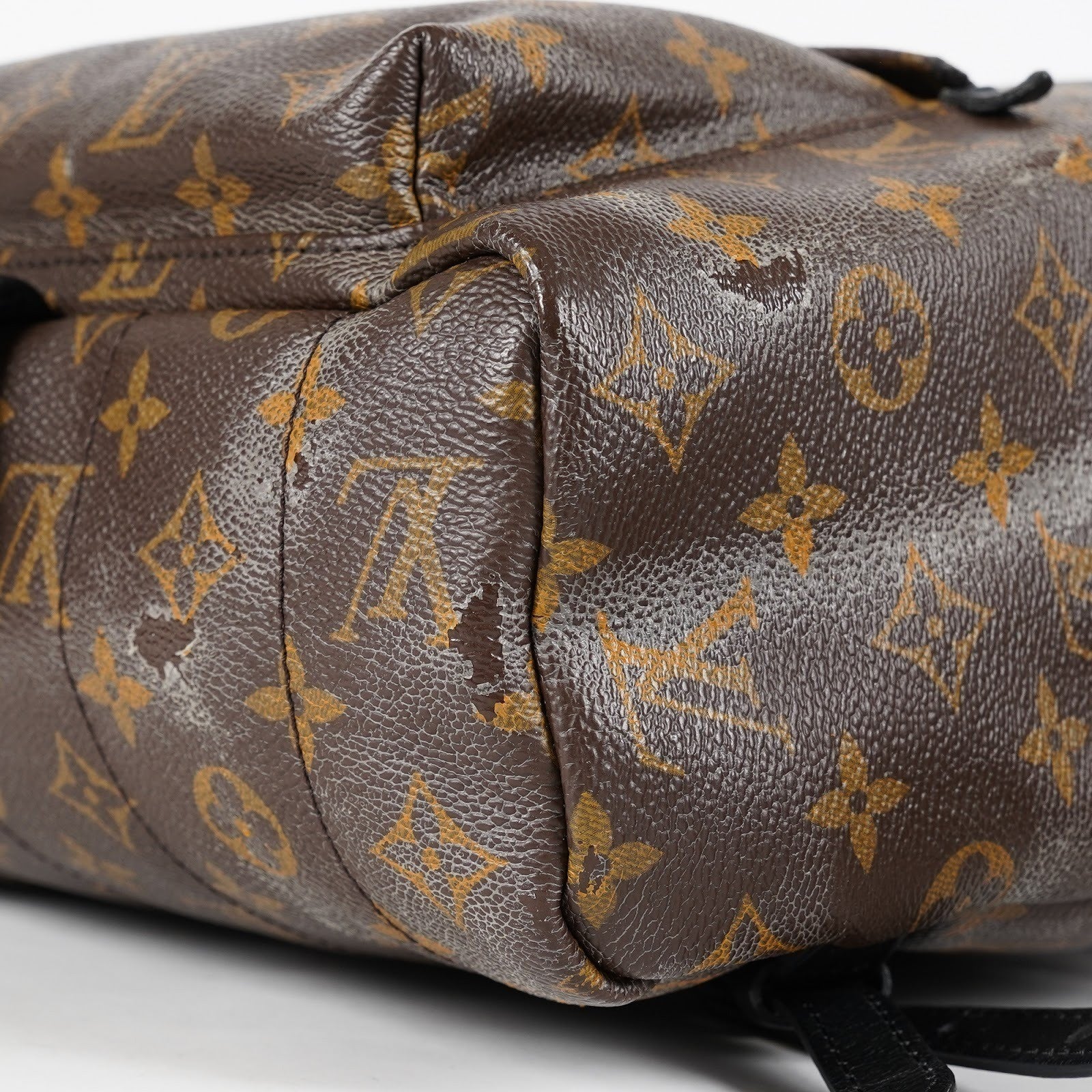 Louis Vuitton Palm Springs MM M41561 Monogram Canvas Backpack Used 07E196160027