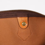Louis Vuitton Monogram Speedy 40 M41522 Boston Hand Bag Brown Used 07E364180002