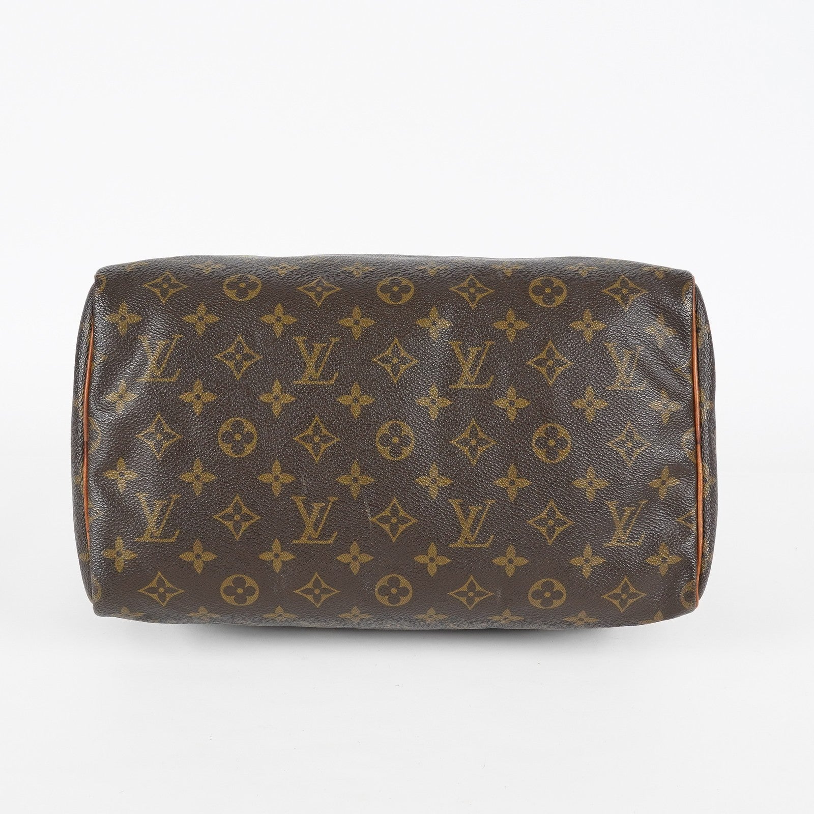 Louis Vuitton Speedy 30 Monogram Canvas Brown Handbag M41526 Used 07A305205231