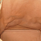 Louis Vuitton Noe GM M42224 Monogram Canvas Brown Used Bucket Bag 08A094576003