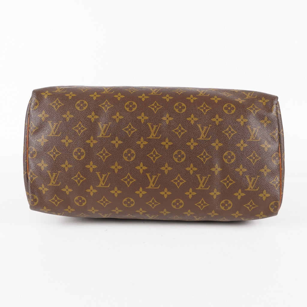 Authentic Louis Vuitton Monogram Speedy 40 Hand M41522 Boston Bag 06E044070015
