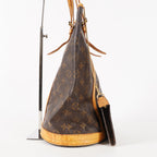 LOUIS VUITTON Monogram Bucket GM Shoulder Bag M42236 LV 03E312860011