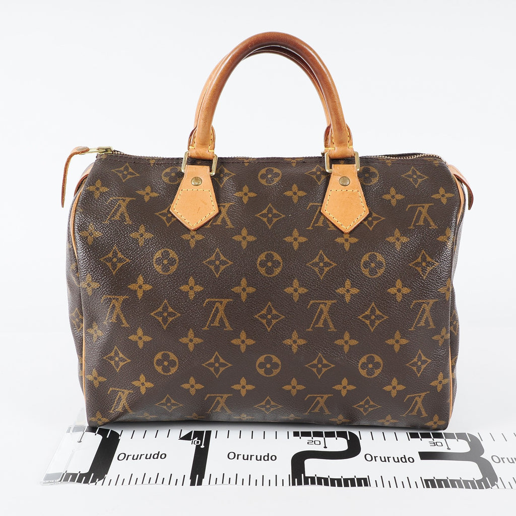 Authentic Louis Vuitton Monogram Speedy 30 M41526 Handbag vintage 03A306806827