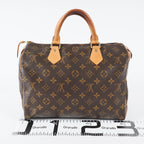 Authentic Louis Vuitton Monogram Speedy 30 M41526 Handbag vintage 03A306806827