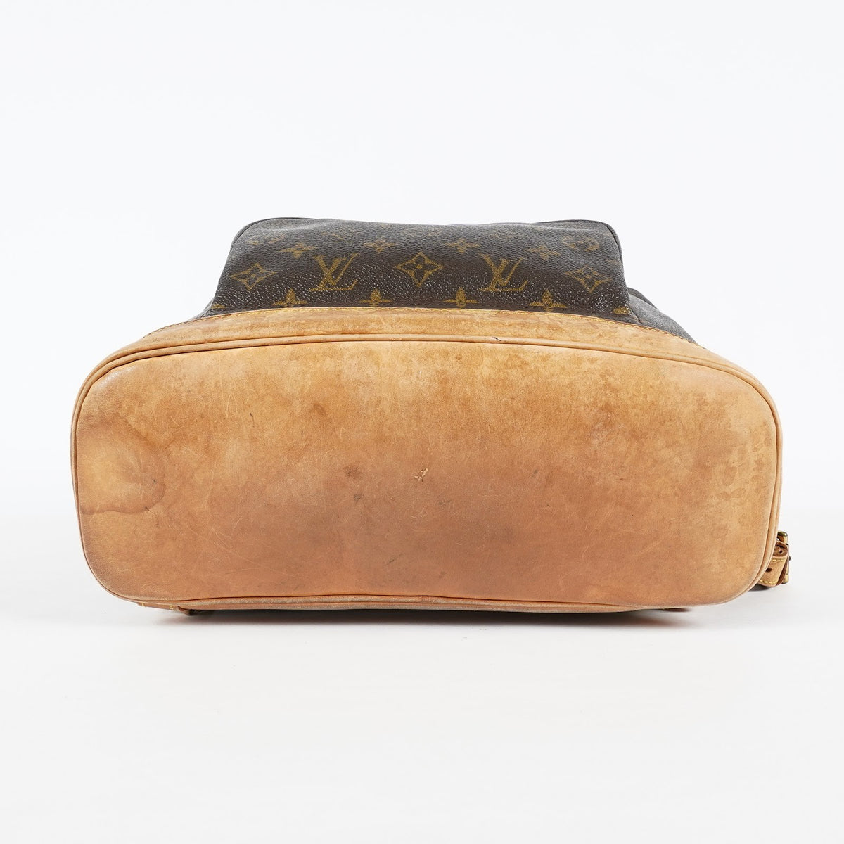 Louis Vuitton Montsouris GM Backpack Monogram Canvas Vintage M51135 08E134510008