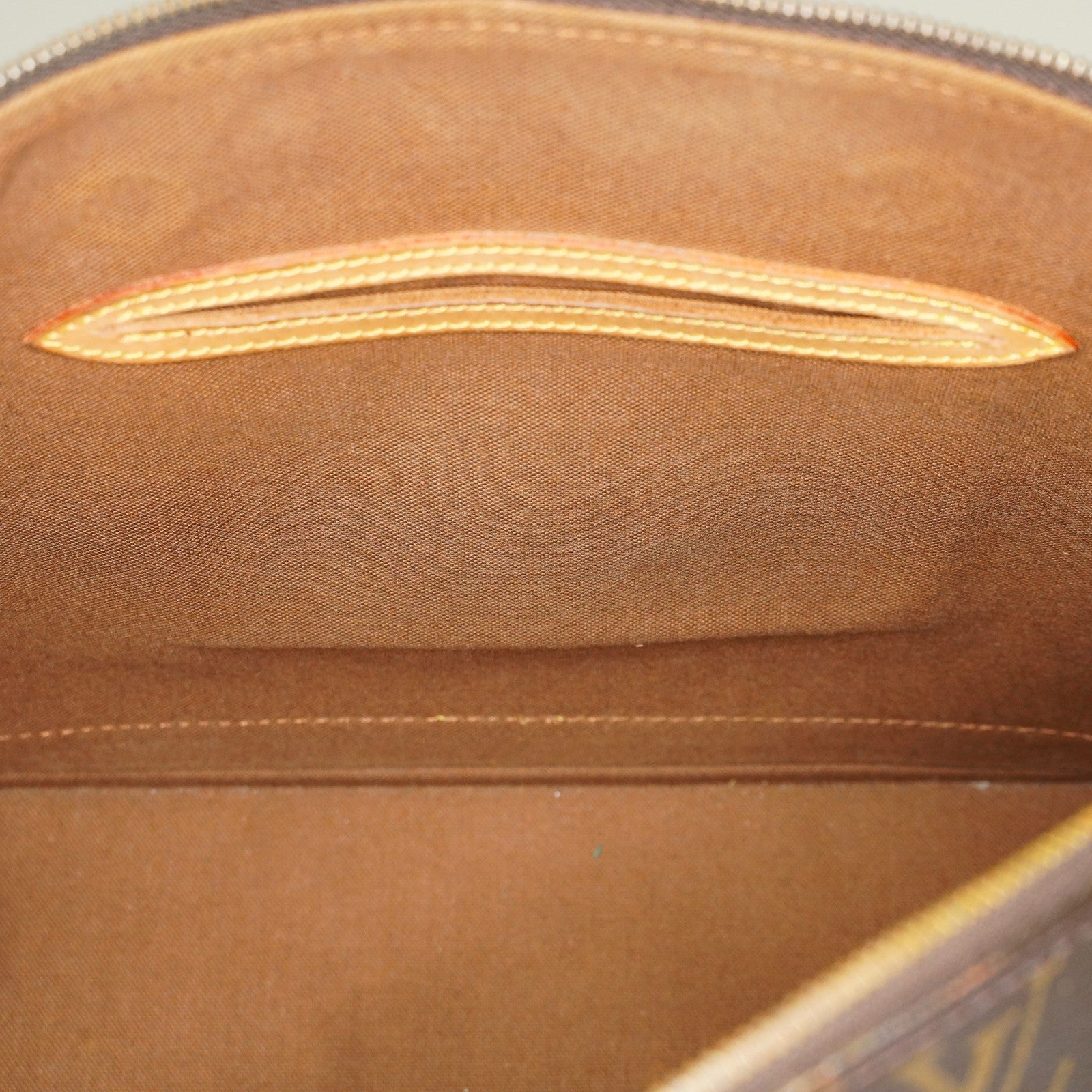 Louis Vuitton Alma PM M51130 Monogram Canvas Brown Handbag Vintage 08A333088803