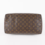 Authentic Louis Vuitton Monogram Speedy 35 Hand bag M41524 vintage 06E015170013