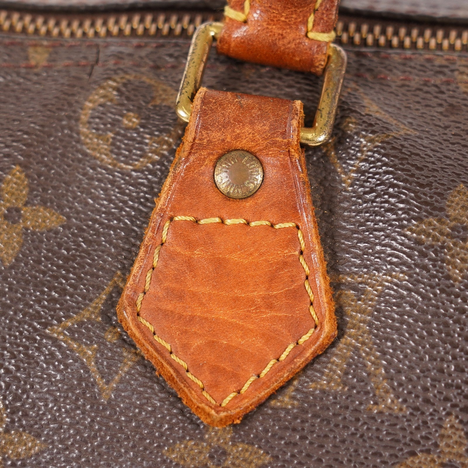 Authentic Louis Vuitton Monogram Speedy 30 Hand bag M41526 vintage 06E264070023