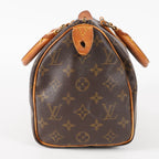 Authentic Louis Vuitton Monogram Speedy 25 M41528 Handbag vintage 02E037370018