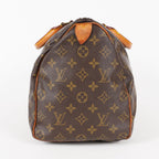 Authentic Louis Vuitton Monogram Speedy 35 Handbag vintage M41524 05E095940013