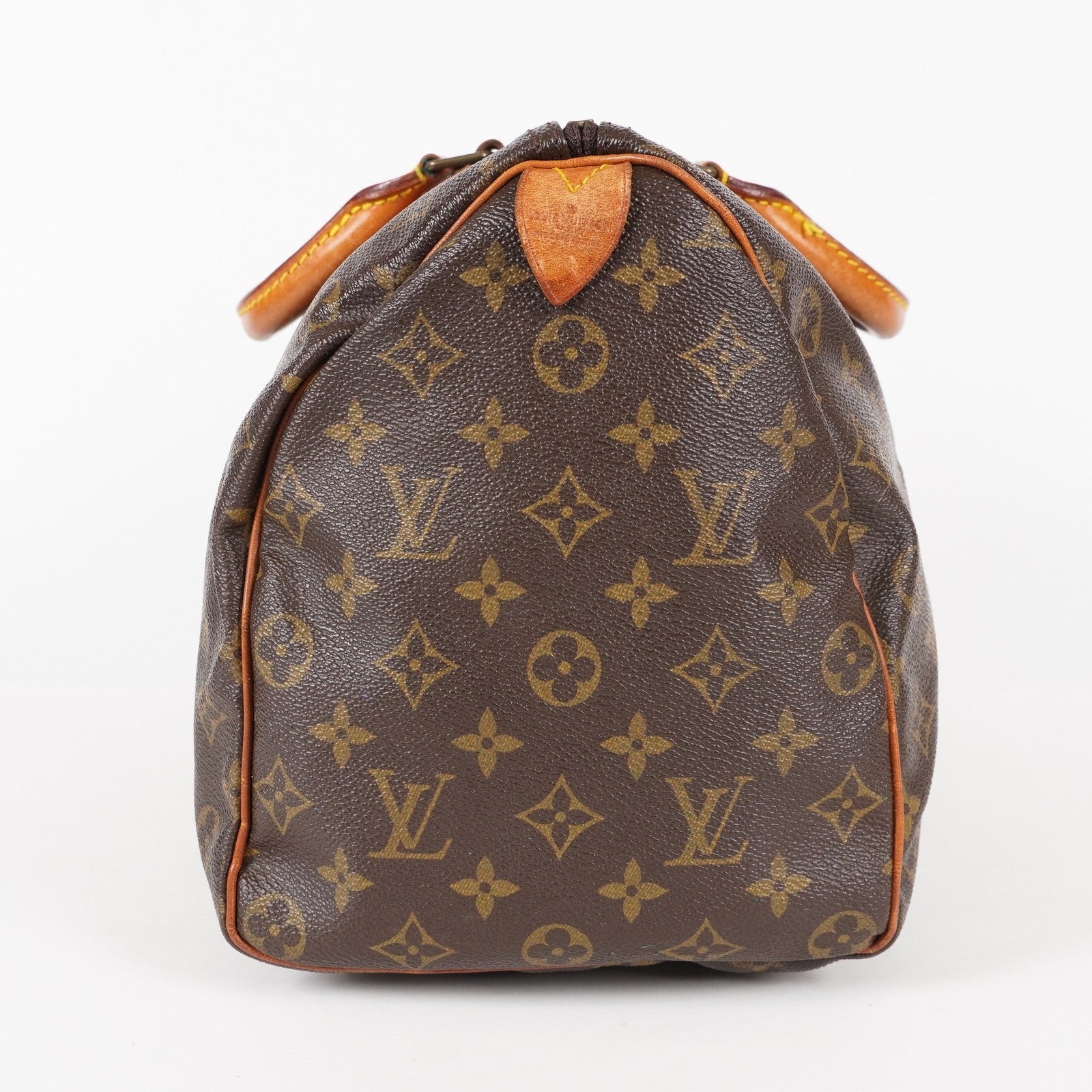 Authentic Louis Vuitton Monogram Speedy 35 Handbag vintage M41524 05E095940013