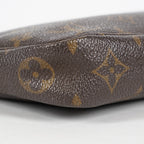 Louis Vuitton Pochette Accessoires Pouch M51980 Monogram Brown Used 07E082750007