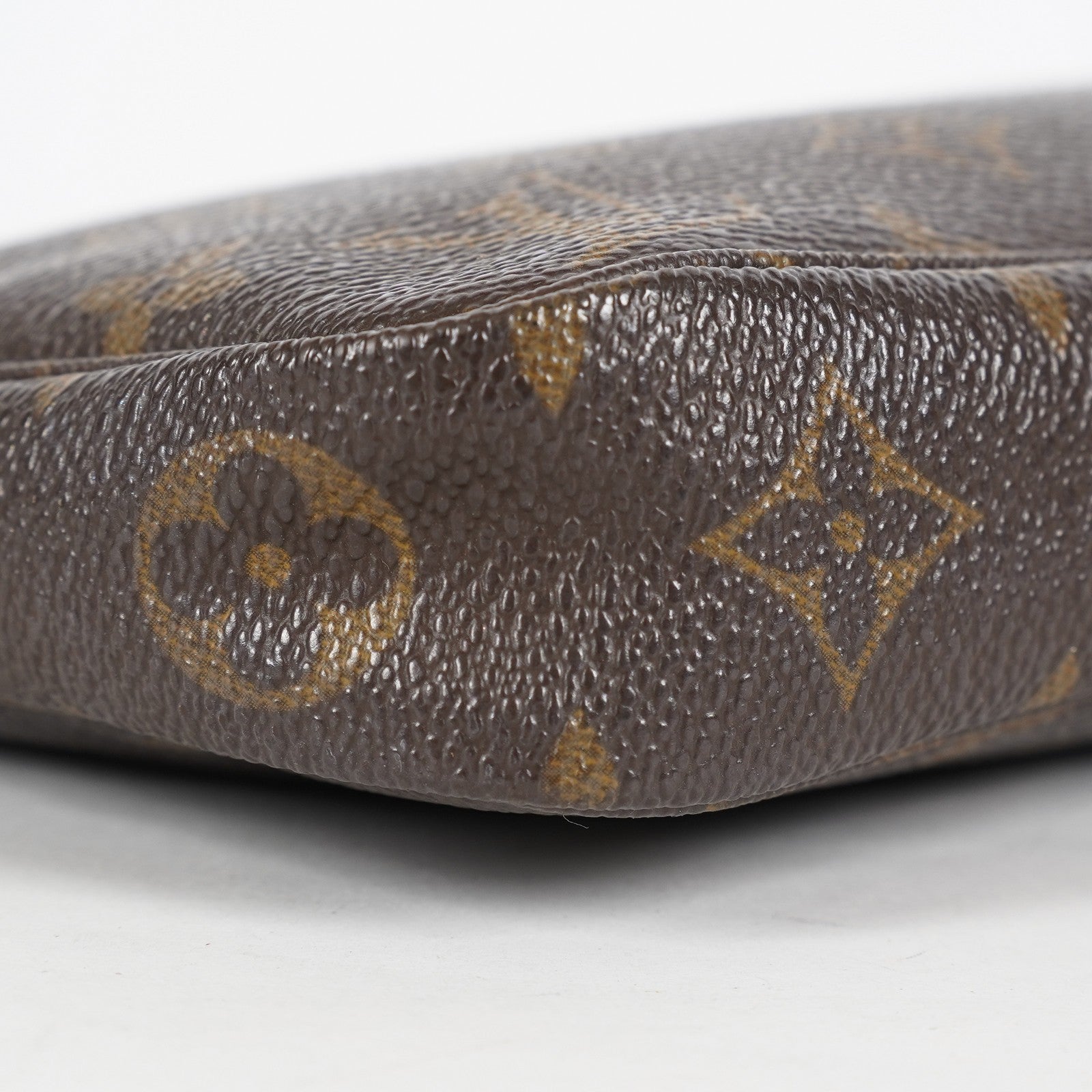 Louis Vuitton Pochette Accessoires Pouch M51980 Monogram Brown Used 07E082750007