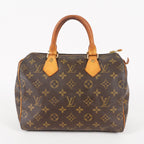 Authentic Louis Vuitton Monogram Speedy 25 Handbag vintage M41528 06E479092803