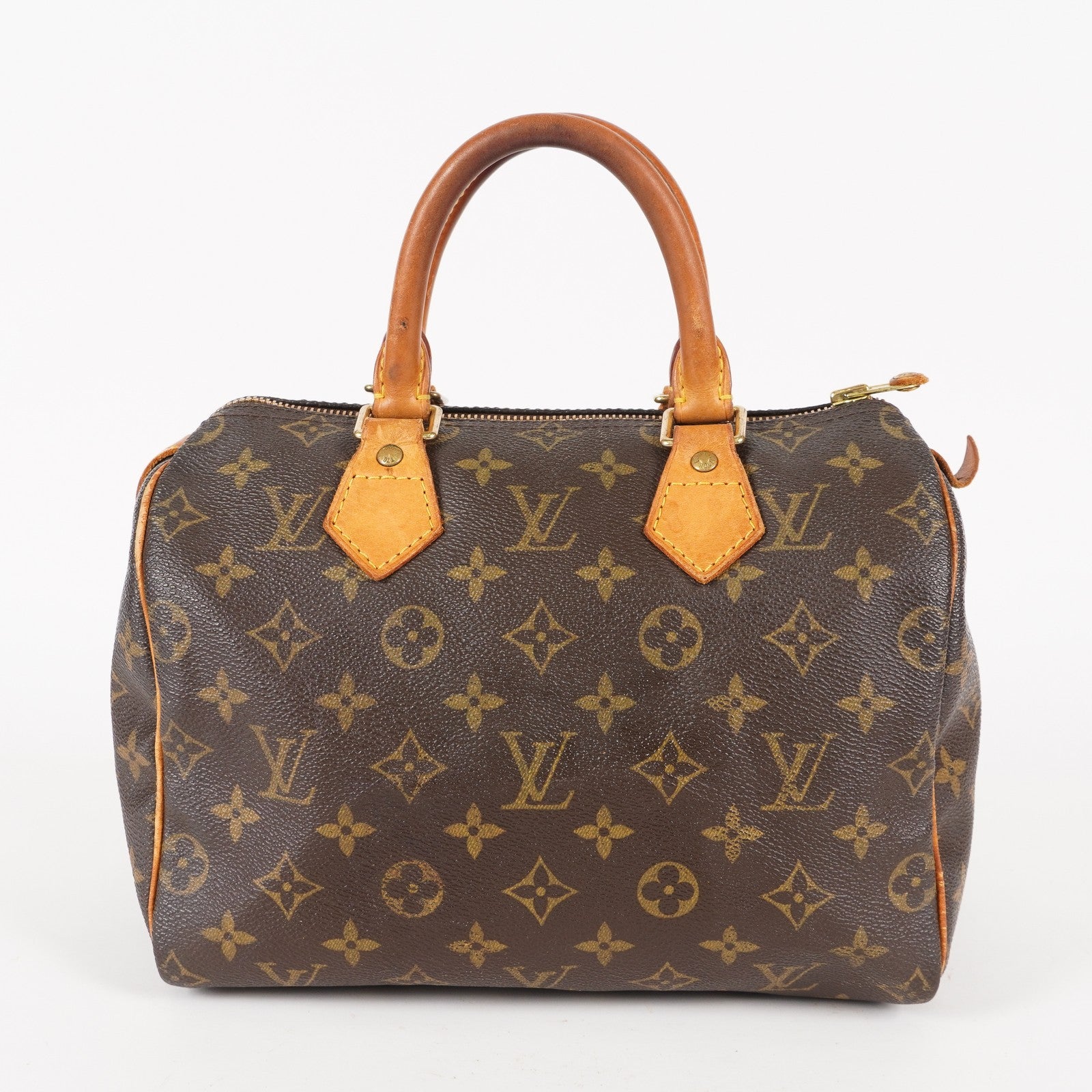 Authentic Louis Vuitton Monogram Speedy 25 Handbag vintage M41528 06E479092803
