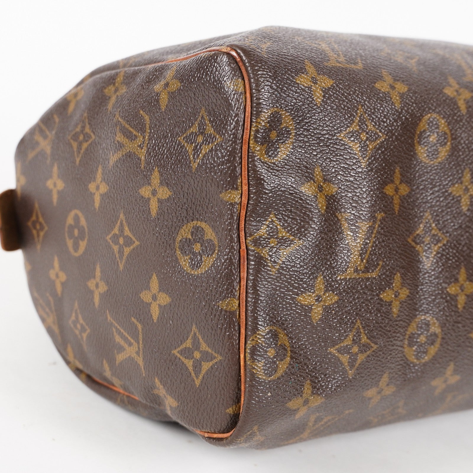 Authentic Louis Vuitton Monogram Speedy 25 Handbag vintage M41528 06E447370010
