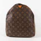 Authentic Louis Vuitton Monogram Keepall 55 M41424 Travel Bag 03E285830011