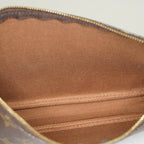 Louis Vuitton Monogram Pochette Accessoires Brown Bag M51980 Used 07E243410005