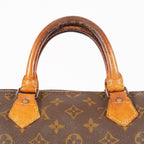 Authentic Louis Vuitton Monogram Speedy 35 Handbag vintage M41524 05E204950029