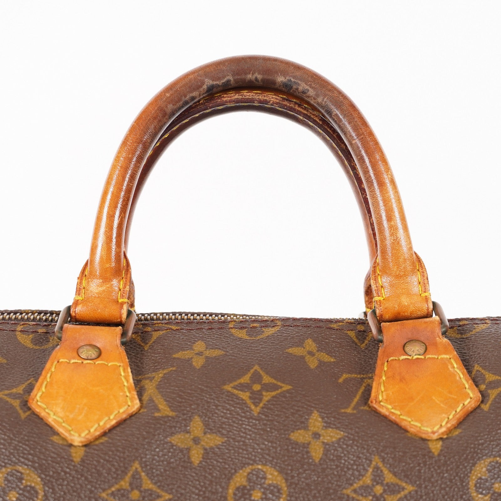 Authentic Louis Vuitton Monogram Speedy 35 Handbag vintage M41524 05E204950029