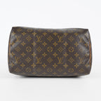 Louis Vuitton Speedy 30 M41526 Monogram Canvas Hand Boston Bag Used 08E135060007