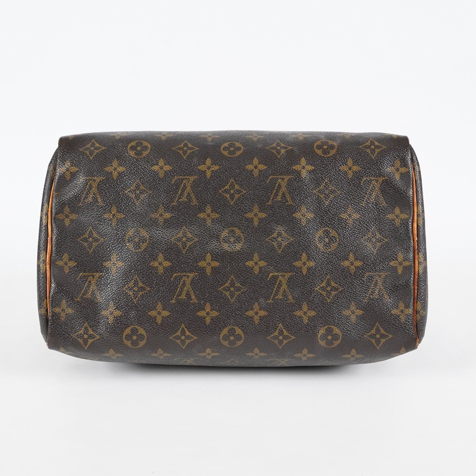 Louis Vuitton Speedy 30 M41526 Monogram Canvas Bag Brown Vintage 07A064118408