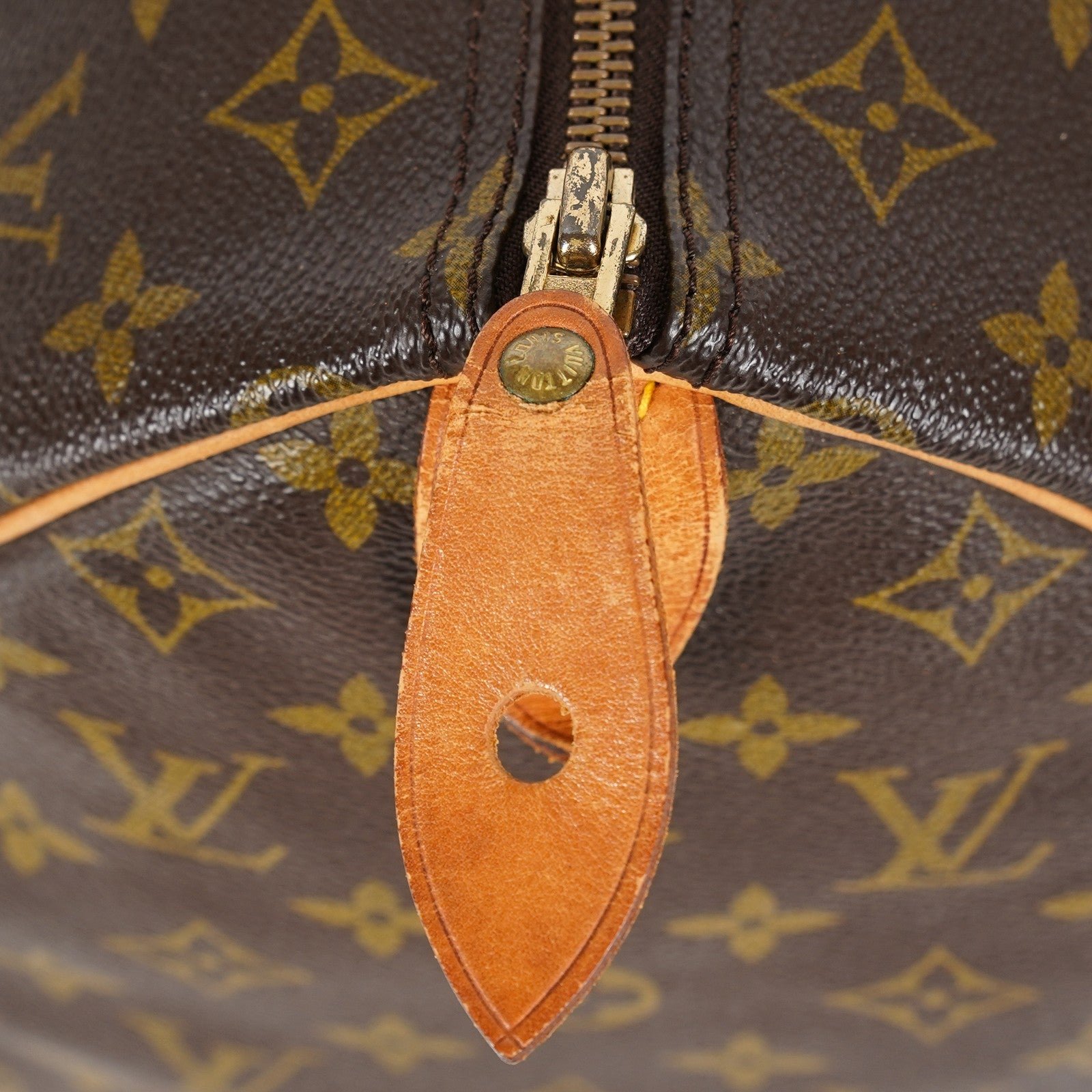 Louis Vuitton Speedy 30 M41526 Monogram Canvas Brown Handbag Used 07A285777231
