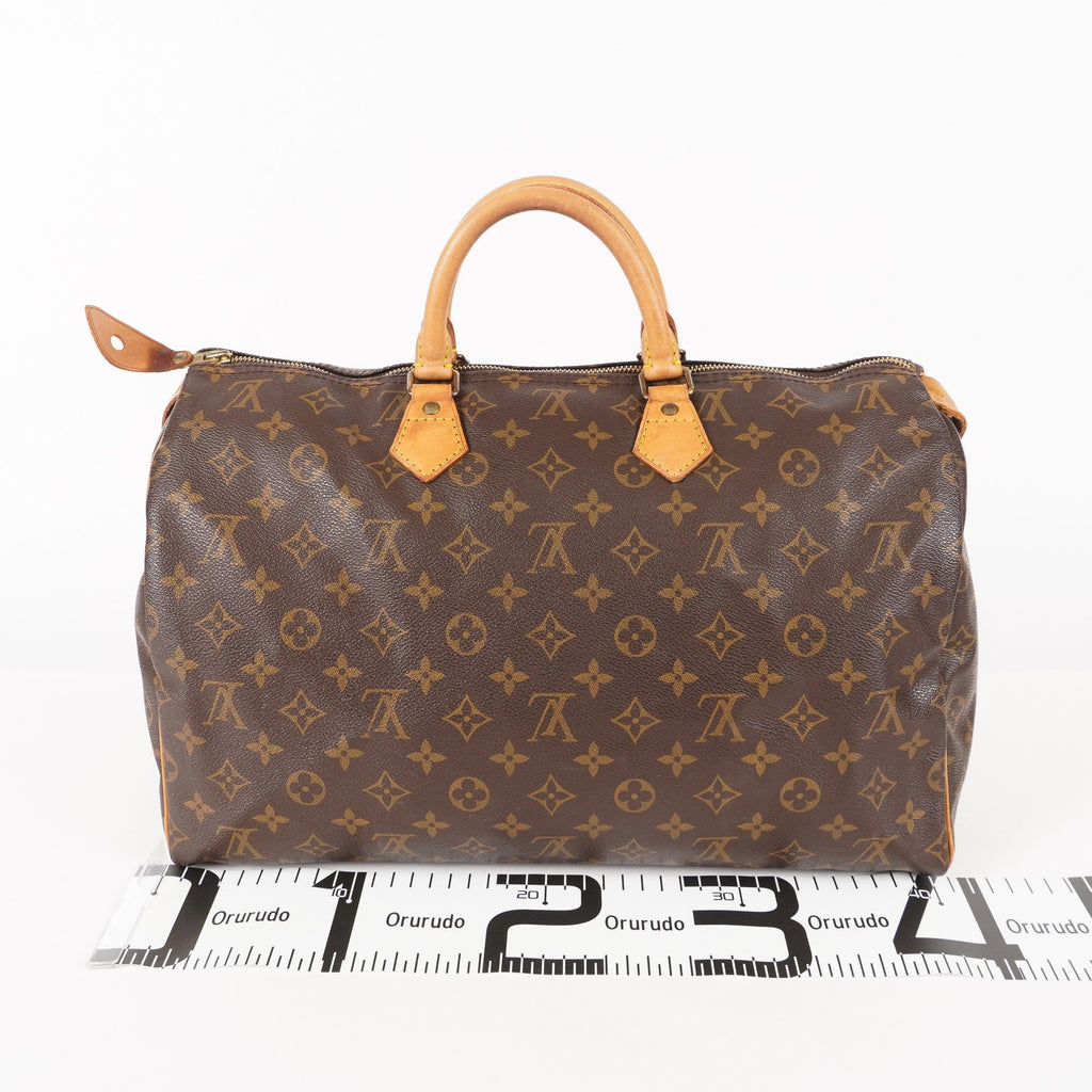 Authentic Louis Vuitton Monogram Speedy 40 Hand Bag vintage M41522 06E516635203