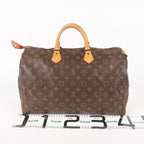Authentic Louis Vuitton Monogram Speedy 40 Hand Bag vintage M41522 06E516635203