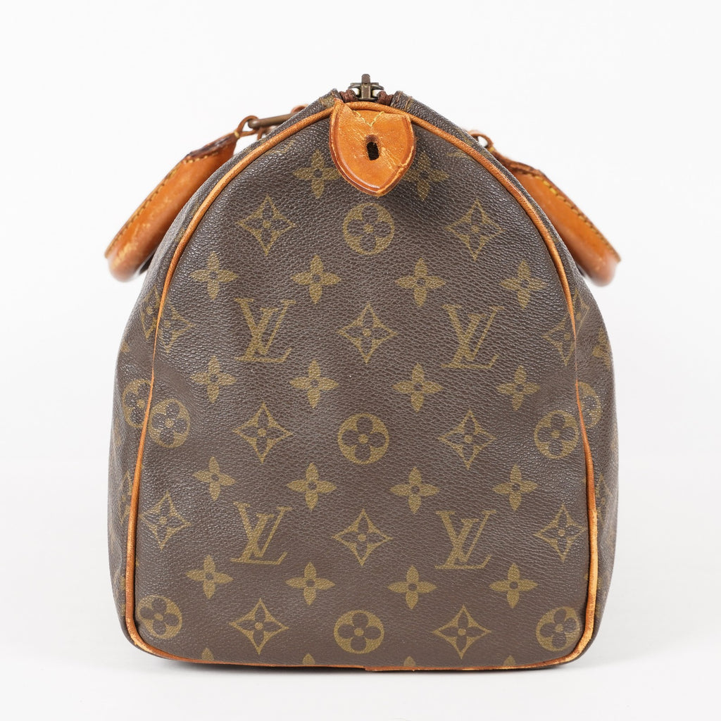 Authentic Louis Vuitton Monogram Speedy 40 Hand M41522 Boston Bag 06E063630013