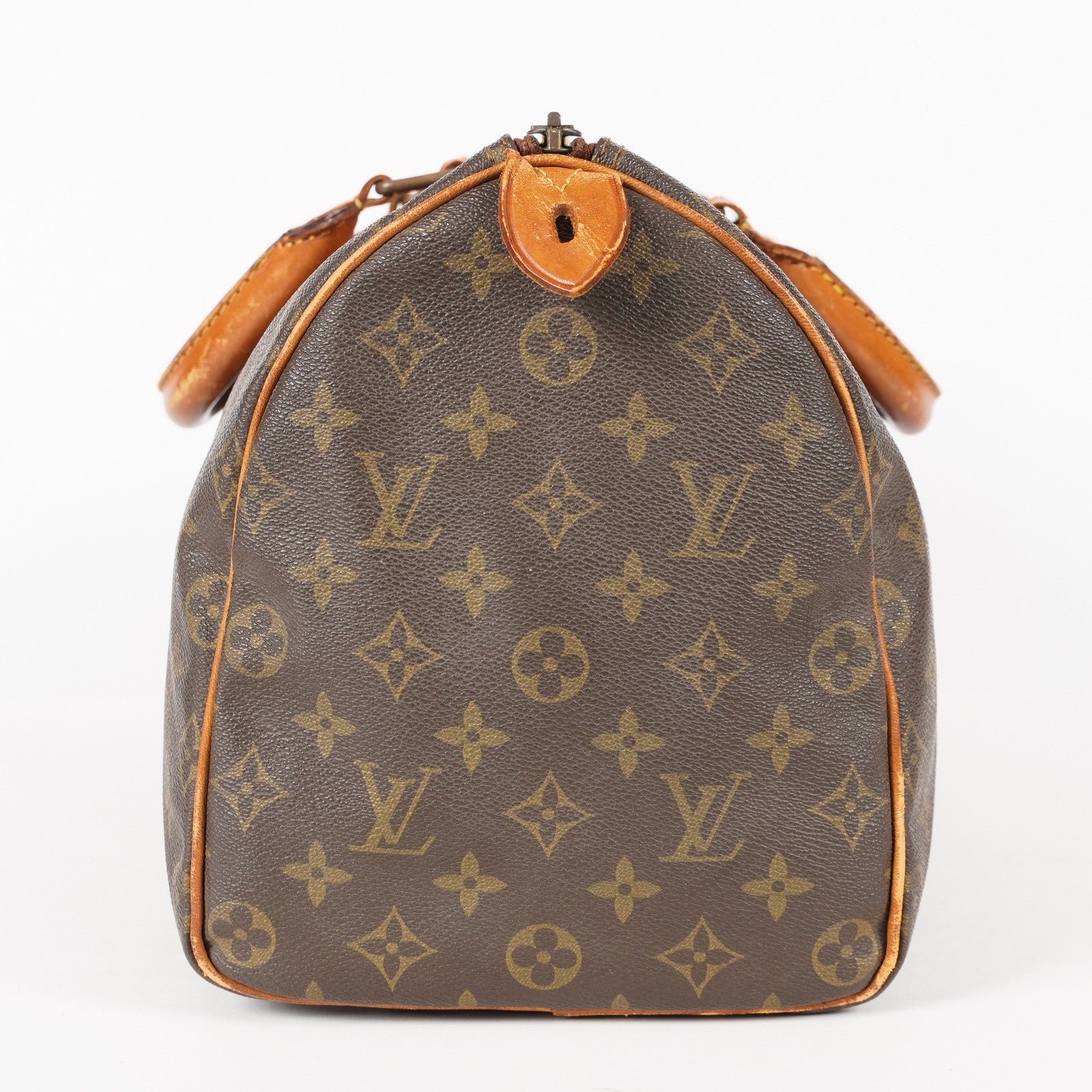 Authentic Louis Vuitton Monogram Speedy 40 Hand M41522 Boston Bag 06E063630013