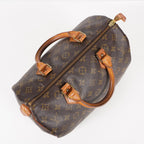 Authentic Louis Vuitton Monogram Speedy 30 Handbag vintage M41526 05E076050013