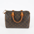 Louis Vuitton Speedy 25 M41528 Brown Monogram Canvas Used Handbag 08A226234803