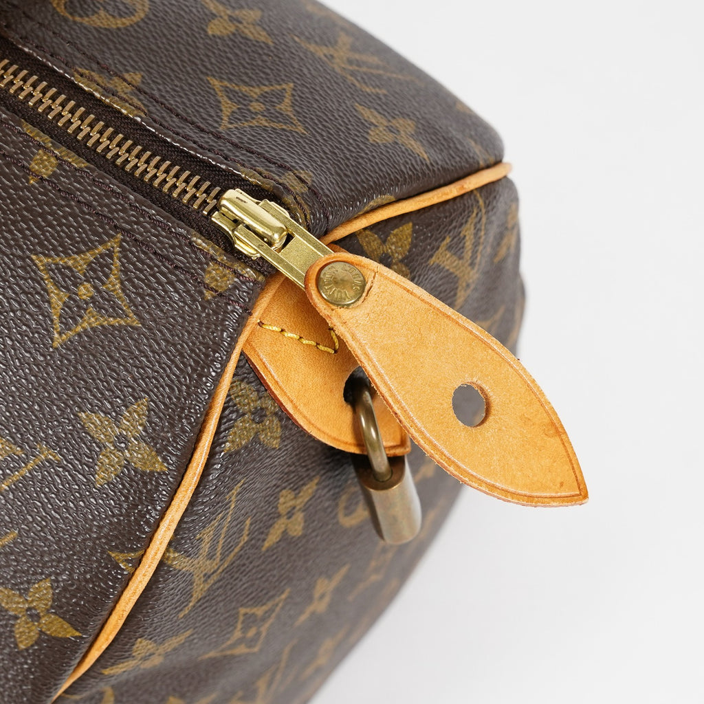 Louis Vuitton Speedy 30 Monogram Canvas Handbag Boston Bag M41526 08A147436023